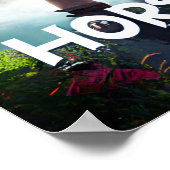 Horizont verboten Westen Poster (Ecke)