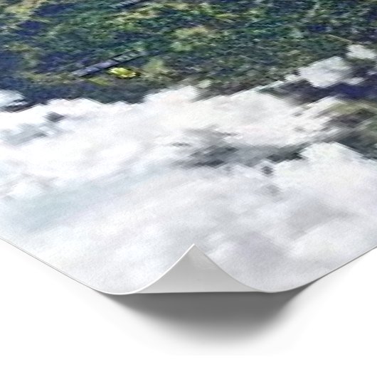 Horizont Verbotener Westen Poster (Ecke)