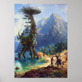 Horizont Verbotener Westen Poster (Vorne)