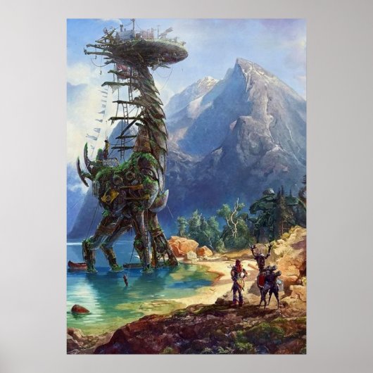 Horizont Verbotener Westen Poster (Vorne)