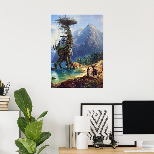 Horizont Verbotener Westen Poster (Heimbüro)