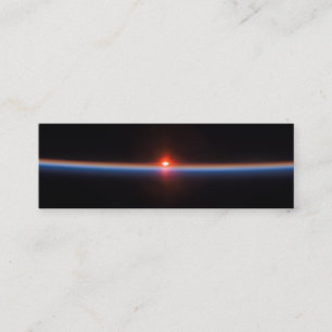 Horizont-Visitenkarte Mini Visitenkarte