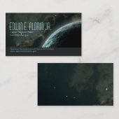 Horizont-Visitenkarte Visitenkarte (Vorne/Hinten)