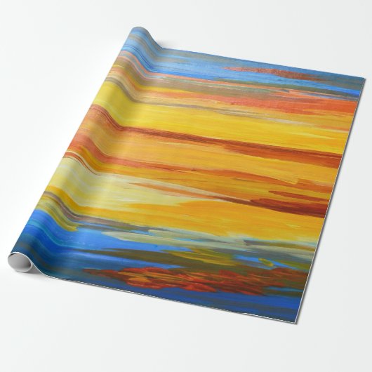 Horizont - Wrapping Paper Geschenkpapier (Ungerollt)