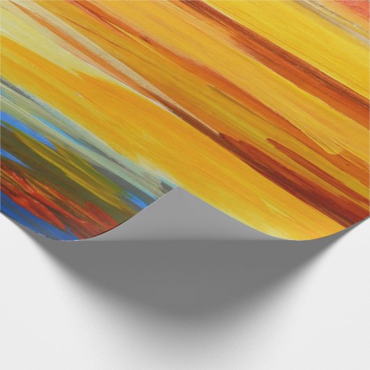 Horizont - Wrapping Paper Geschenkpapier (Ecke)