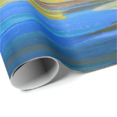 Horizont - Wrapping Paper Geschenkpapier (Rolleneckpunkt)