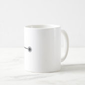 Horizontal Anchor Mug Kaffeetasse (VorderseiteRechts)