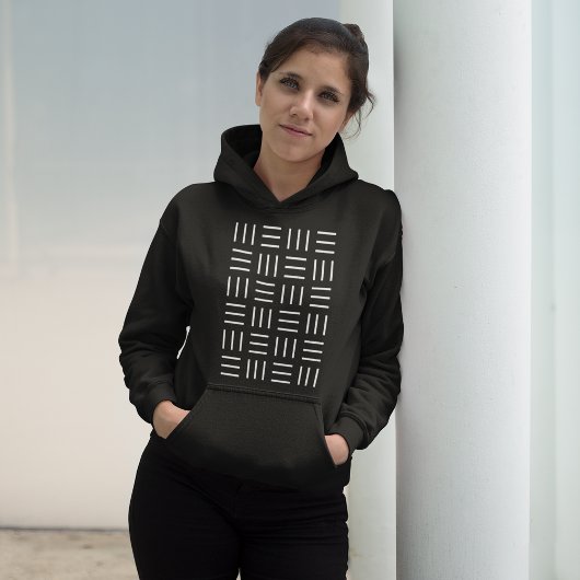 Horizontal Aztec Hoodie
