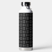 Horizontal Aztec Trinkflasche (links)