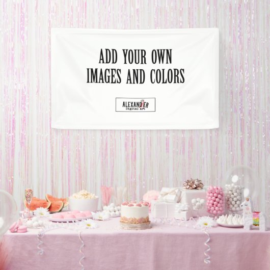 Horizontal Banner (Party)