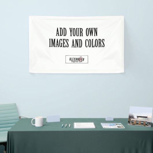 Horizontal Banner (Messeveranstaltung)