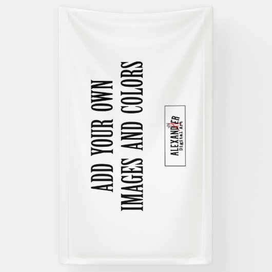 Horizontal Banner (Vertikal)