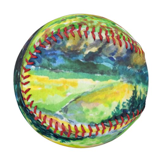 Horizontal Baseball (Vorderseite Links)