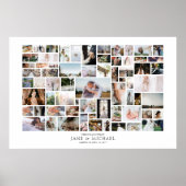 Horizontal erstellen Sie Ihre eigene 66 FotoCollag Poster (Vorne)