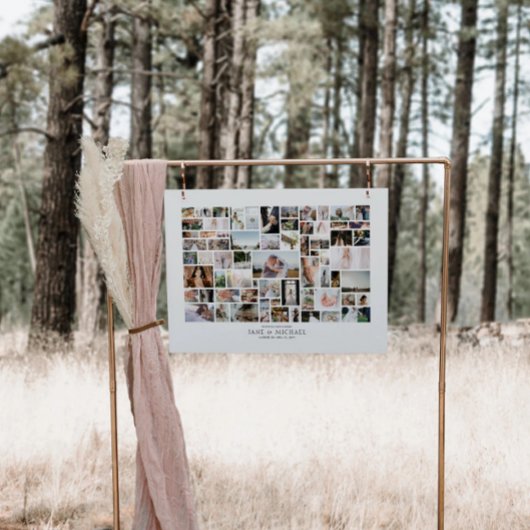 Horizontal erstellen Sie Ihre eigene 66 FotoCollag Poster