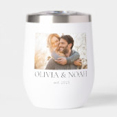 Horizontal Gallery Bar Wine Tumbler (Vorderseite)