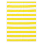 Horizontal Gelbstreifen Tischdecke (Vorderseite)