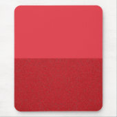 Horizontal gesplitterte Tomatenrote Mousepad (Vorne)