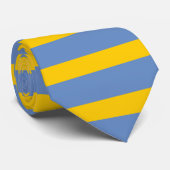 Horizontal gestreift krawatte (Gerollt)