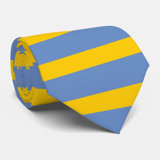 Horizontal gestreift krawatte (Gerollt)