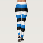 Horizontal gestreift leggings (Rückseite)
