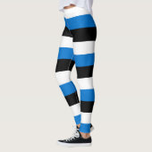 Horizontal gestreift leggings (Links)