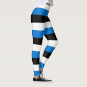 Horizontal gestreift leggings (Rechts)