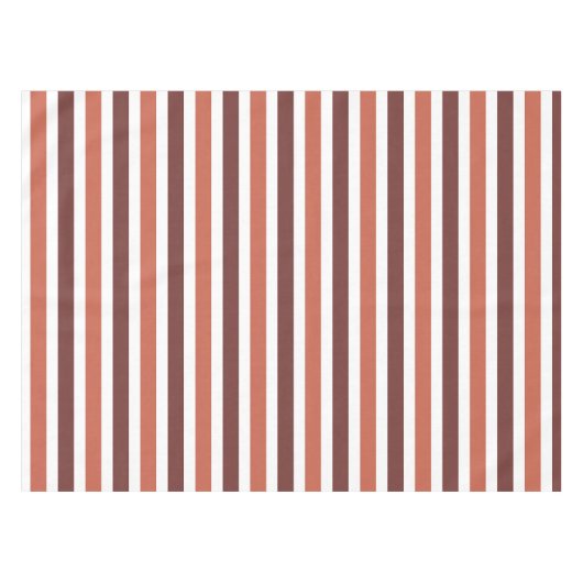 Horizontal gestreift tischdecke (Vorderseite (Horizontal))