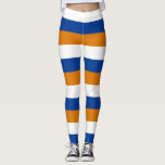 Horizontal gestreifte Flaggenfarben der Marshall-I Leggings<br><div class="desc">Marshall Islands National Flag Leggings Colors Horizontal Striped in den Farben der Marshall Islands Fahne mit einem geschäftigen, vielseitig ausgekleideten, asymmetrisch gestreiften vertikalen Muster, das in allen Leggings gedruckt ist. Durch die Option "Design bearbeiten" lässt sich die Größe der Streifen leicht nach Ihrem Geschmack anpassen. Die Marshallinseln Leggings sind der...</div>
