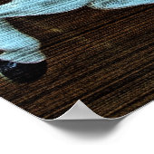 Horizontal Grain Merry-Go-Round Horse Poster (Ecke)