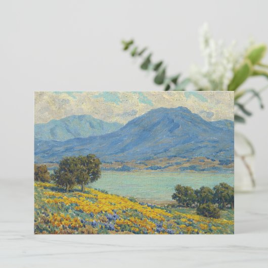 Horizontal | Granville Redmond (Stehend Vorderseite)