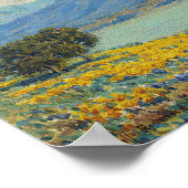 Horizontal | Granville Redmond Poster (Ecke)