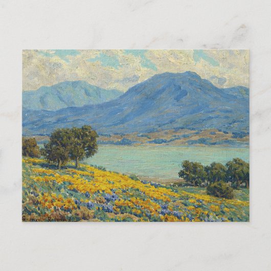 Horizontal | Granville Redmond Postkarte (Vorderseite)