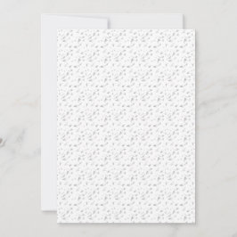 Horizontal, grau Cloud Einladung