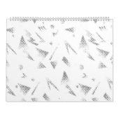 Horizontal, grau Cloud Kalender (Titelbild)