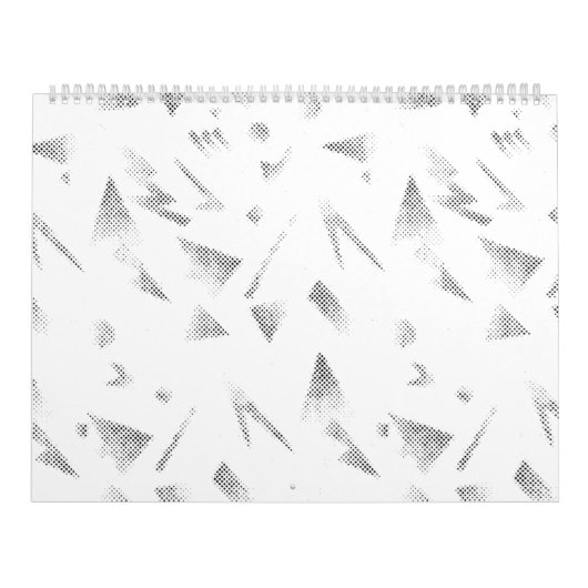 Horizontal, grau Cloud Kalender (Titelbild)