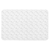 Horizontal, grau Cloud Magnet (Horizontal)