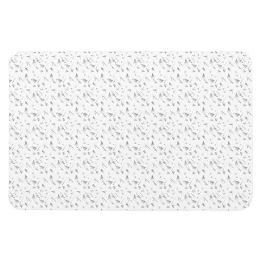 Horizontal, grau Cloud Magnet (Horizontal)