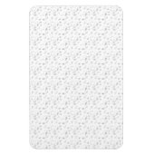 Horizontal, grau Cloud Magnet (Vertikal)