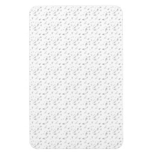 Horizontal, grau Cloud Magnet