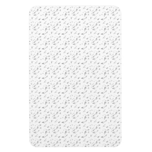 Horizontal, grau Cloud Magnet (Vertikal)