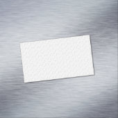 Horizontal, grau Cloud Magnetische Visitenkarte (Beispiel)