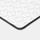 Horizontal, grau Cloud Schreibtischunterlage (Ecke)