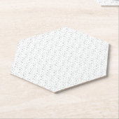 Horizontal, grau Cloud Untersetzer (angewinkelt)