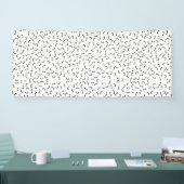 Horizontal, Iridium, Banner am Schwarzen Eel (Messe)