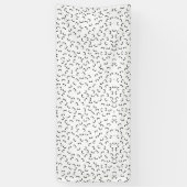 Horizontal, Iridium, Banner am Schwarzen Eel (Vertikal)