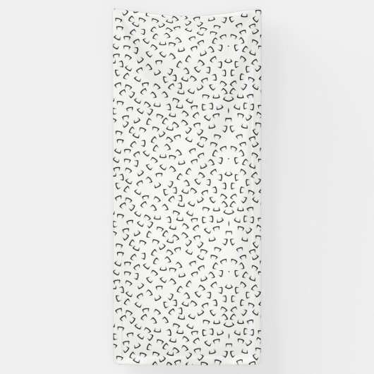 Horizontal, Iridium, Banner am Schwarzen Eel (Vertikal)