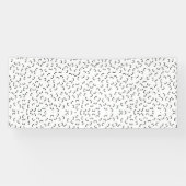 Horizontal, Iridium, Banner am Schwarzen Eel (Horizontal)