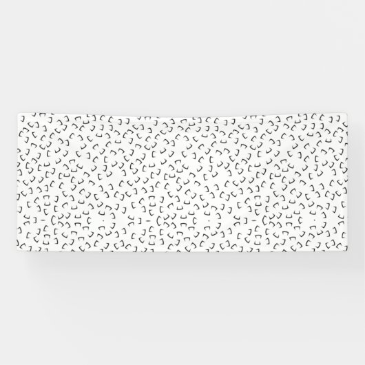 Horizontal, Iridium, Banner am Schwarzen Eel (Horizontal)