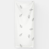 Horizontal, Iridium-Banner Banner (Vertikal)